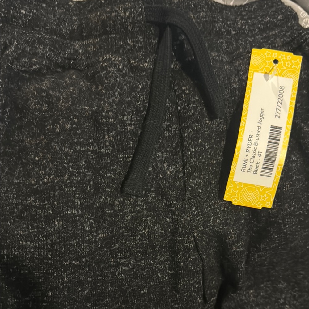 Stylish Black Jogger Pants